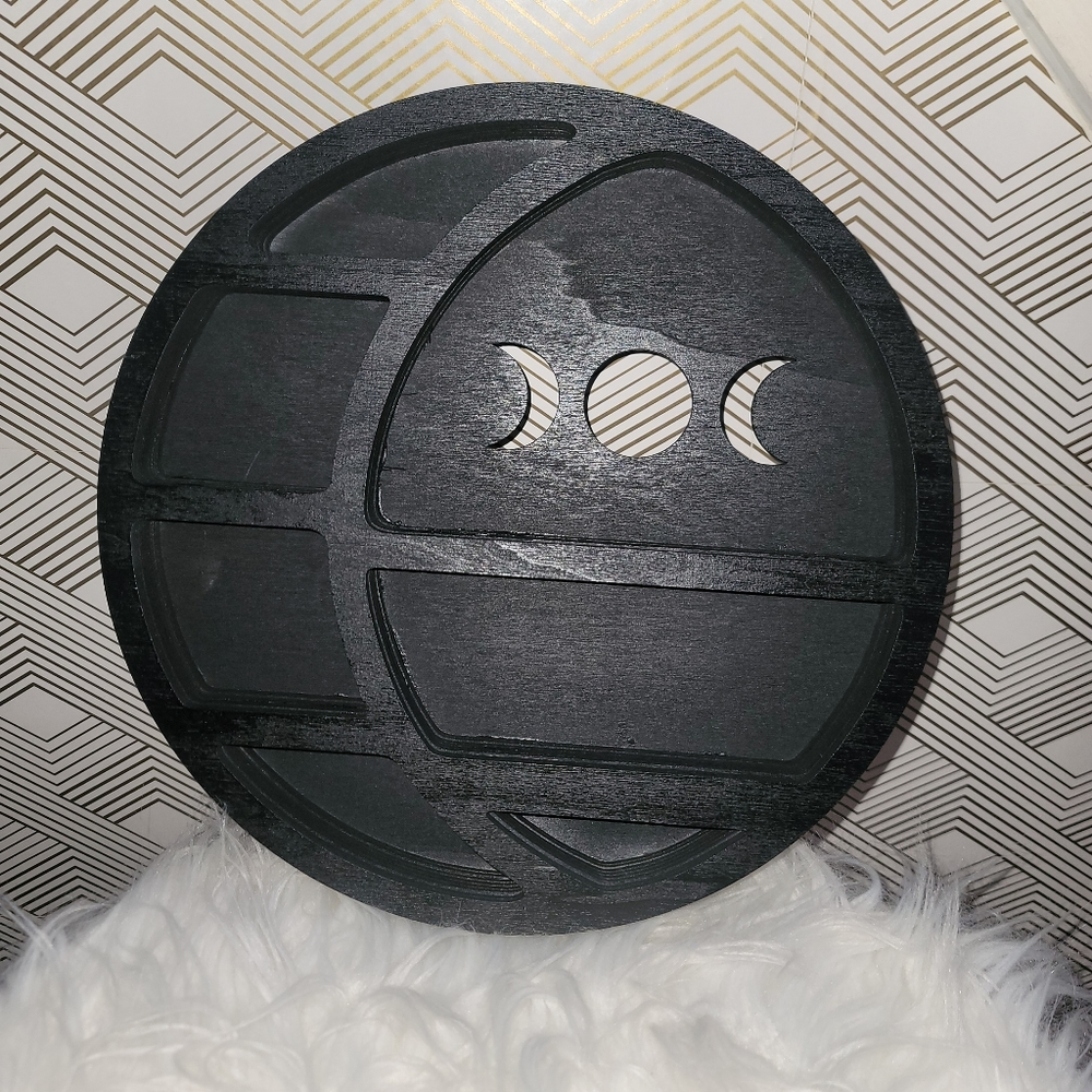 Round Moon Shelf